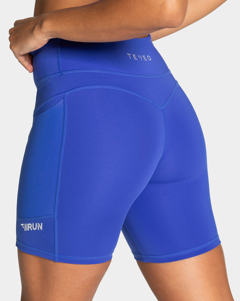 RUN Shorts "Royalblau"