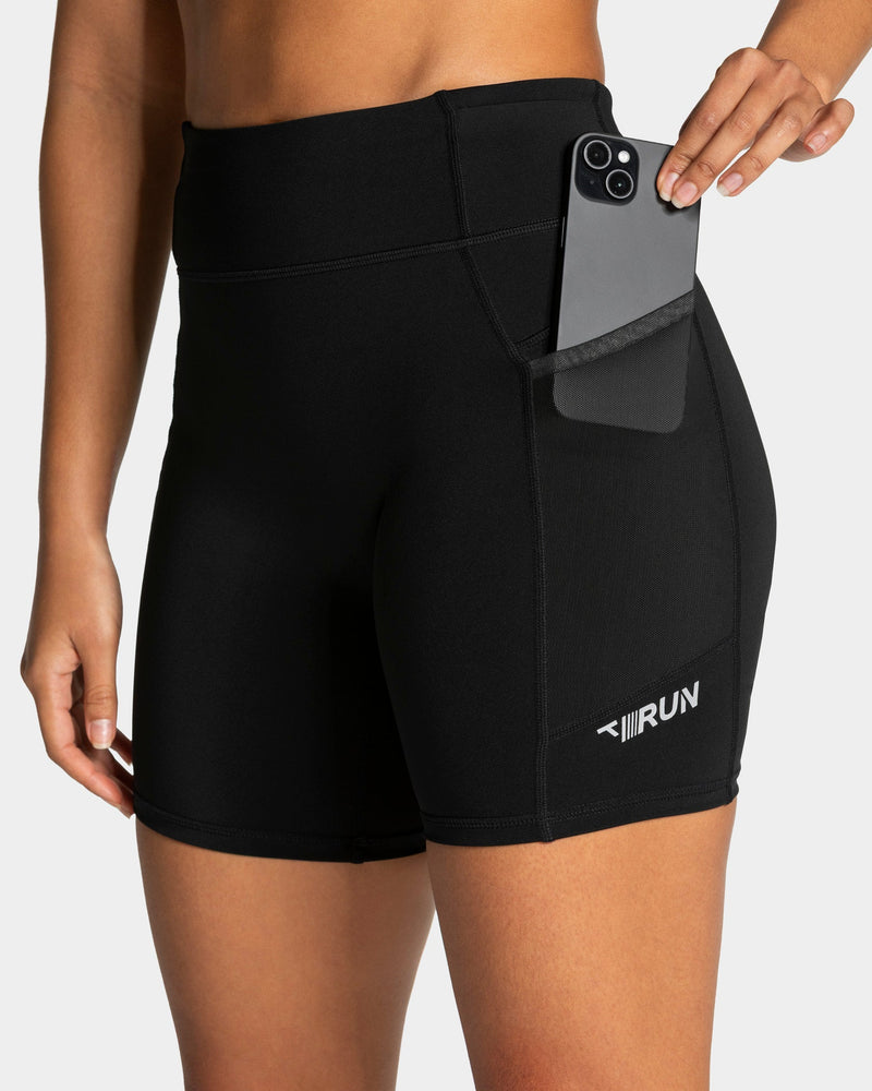 RUN Shorts "Schwarz"