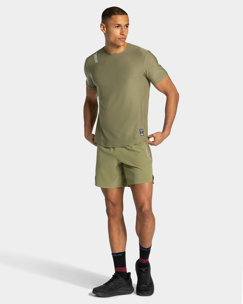 RUN T-Shirt "Olive"