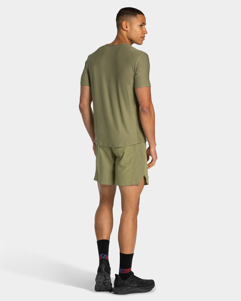 RUN T-Shirt "Olive"
