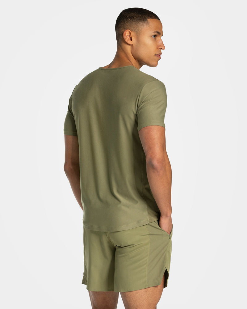 RUN T-Shirt "Olive"