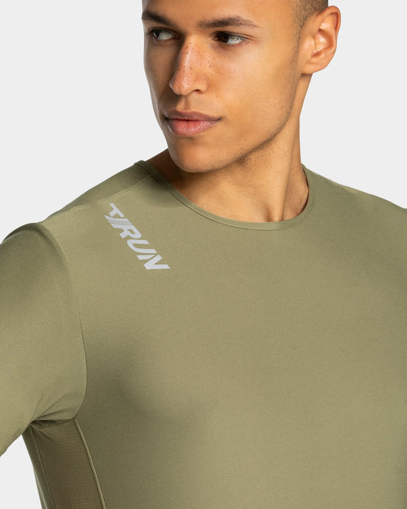 RUN T-Shirt "Olive"