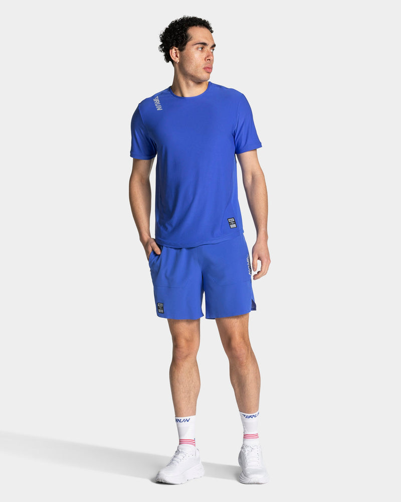 RUN T-Shirt "Royalblau"