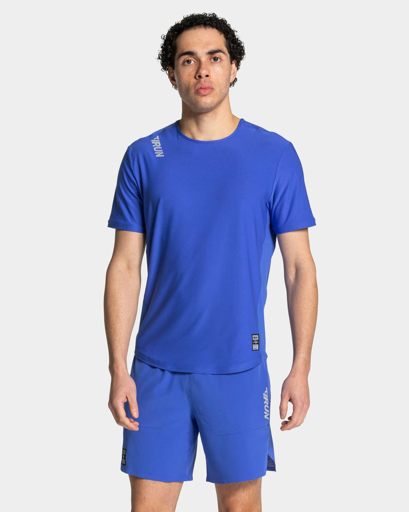 RUN T-Shirt "Royalblau"