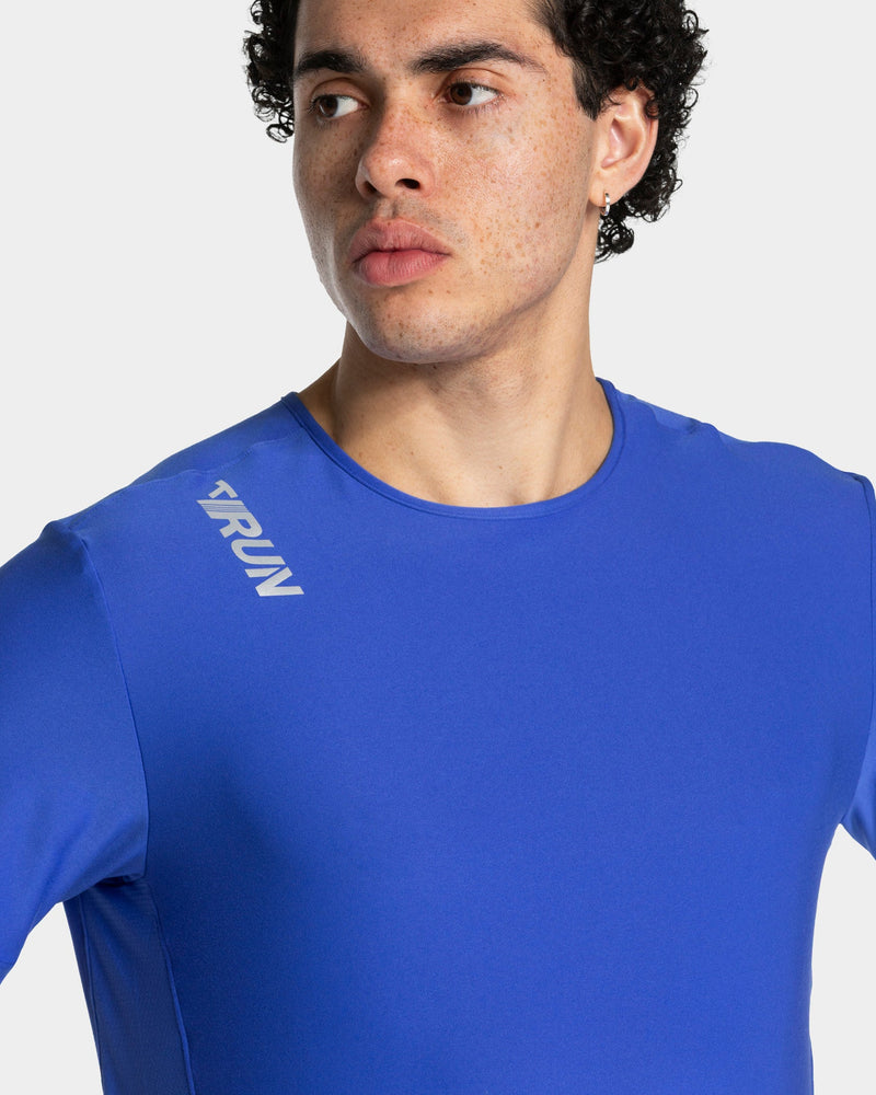 RUN T-Shirt "Royalblau"