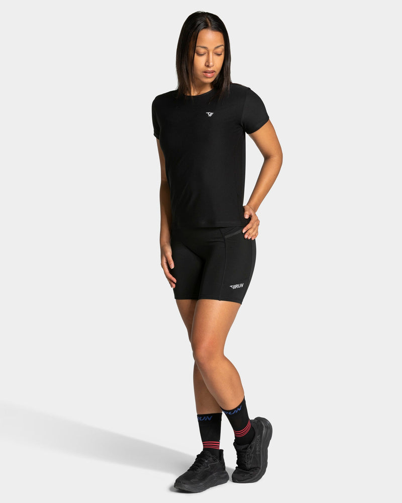 RUN Shorts "Schwarz"