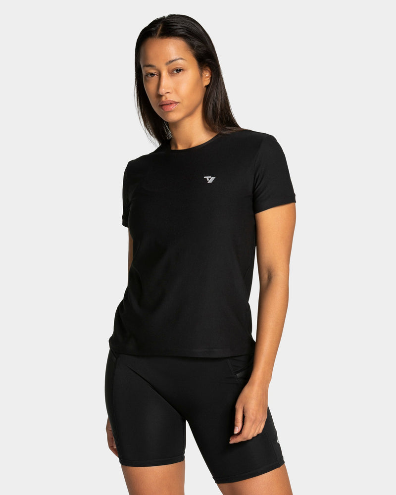 RUN T-Shirt "Schwarz"