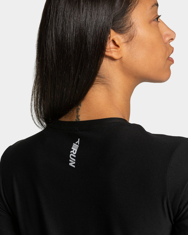RUN T-Shirt "Schwarz"