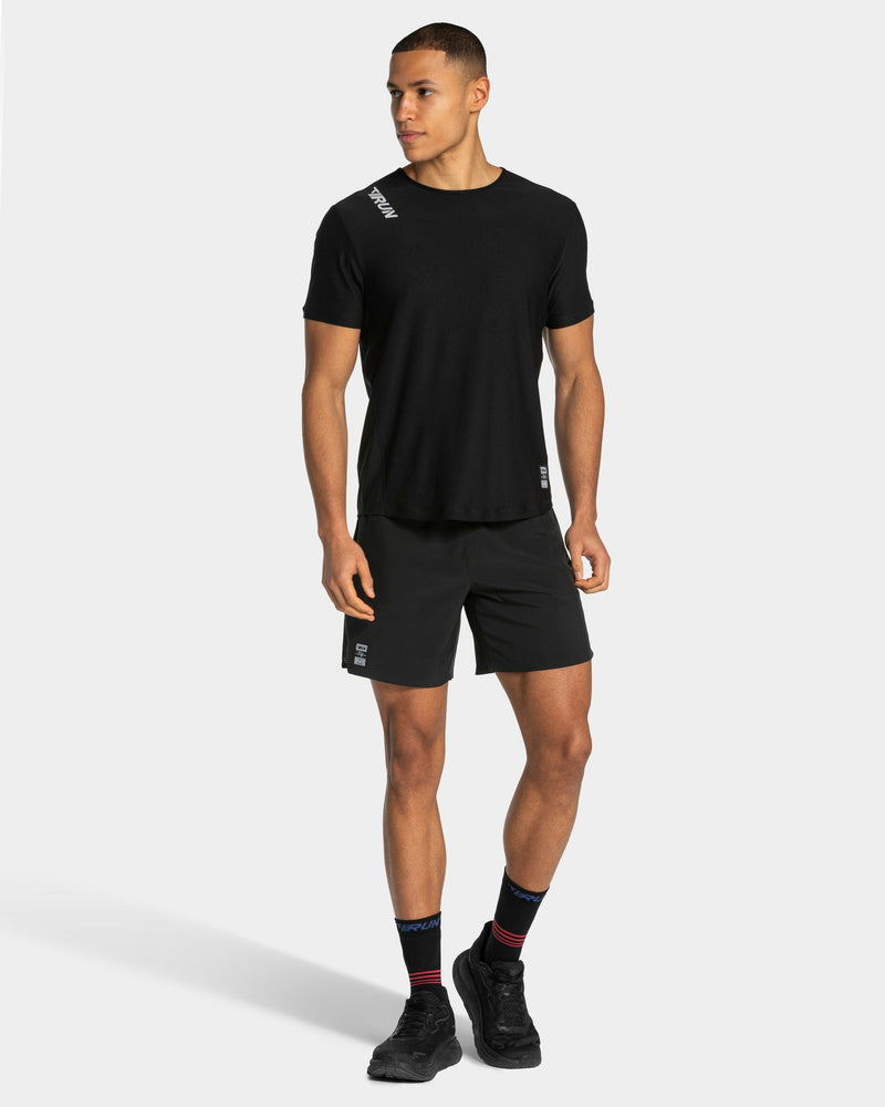 RUN T-Shirt "Schwarz"