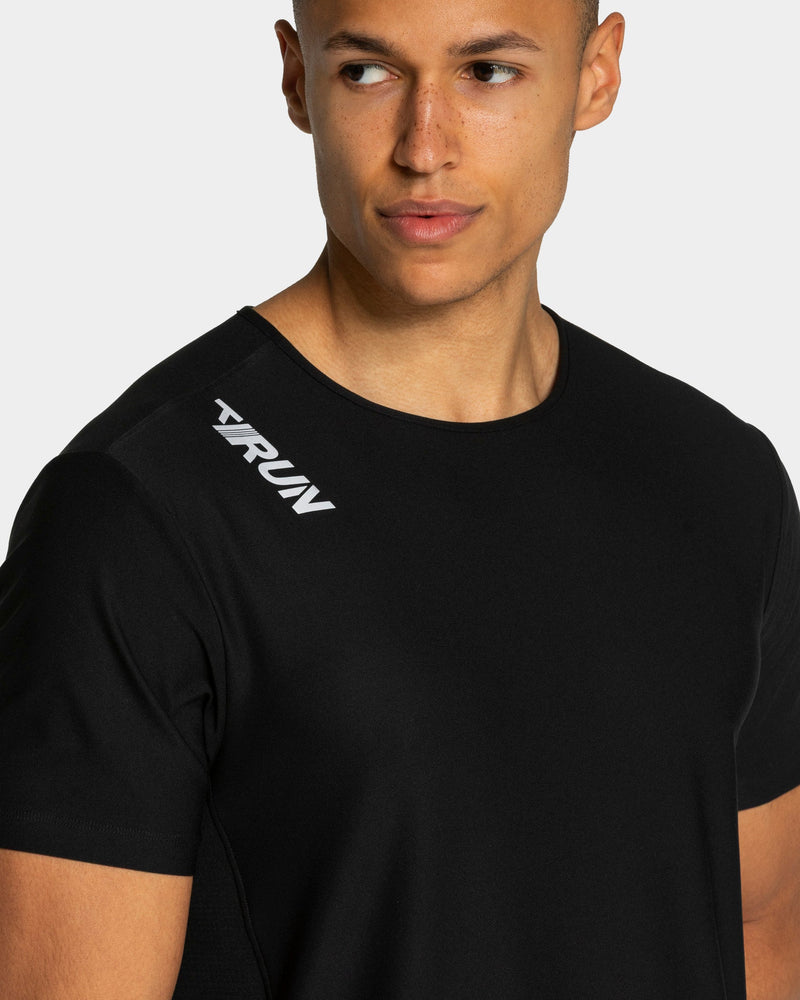 RUN T-Shirt "Schwarz"