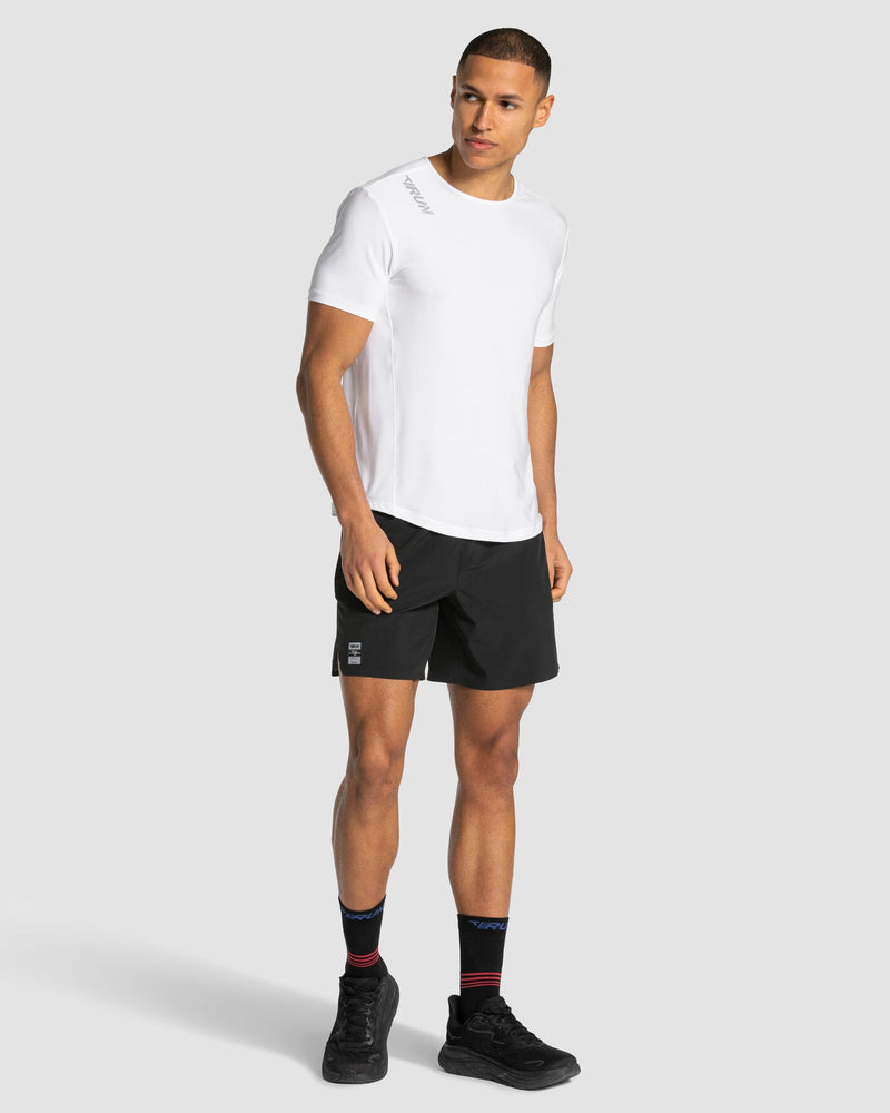 RUN T-Shirt "Weiß"
