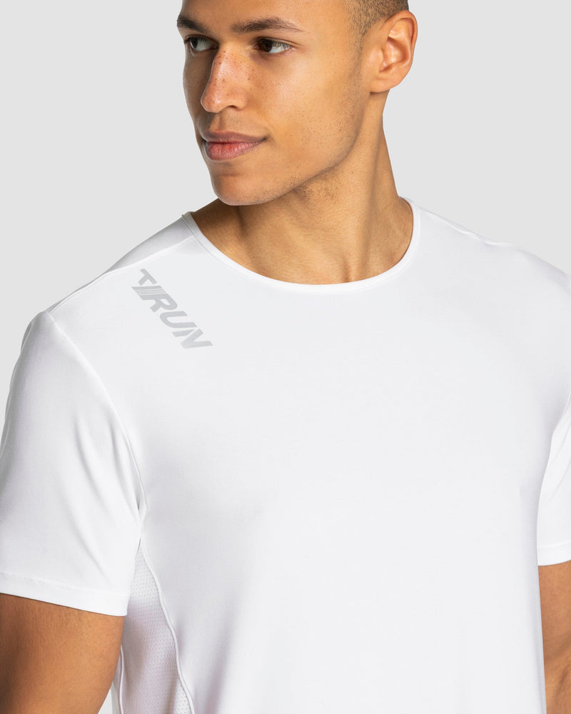 RUN T-Shirt "Weiß"