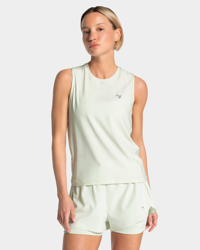 RUN Tank "Ice Mint"