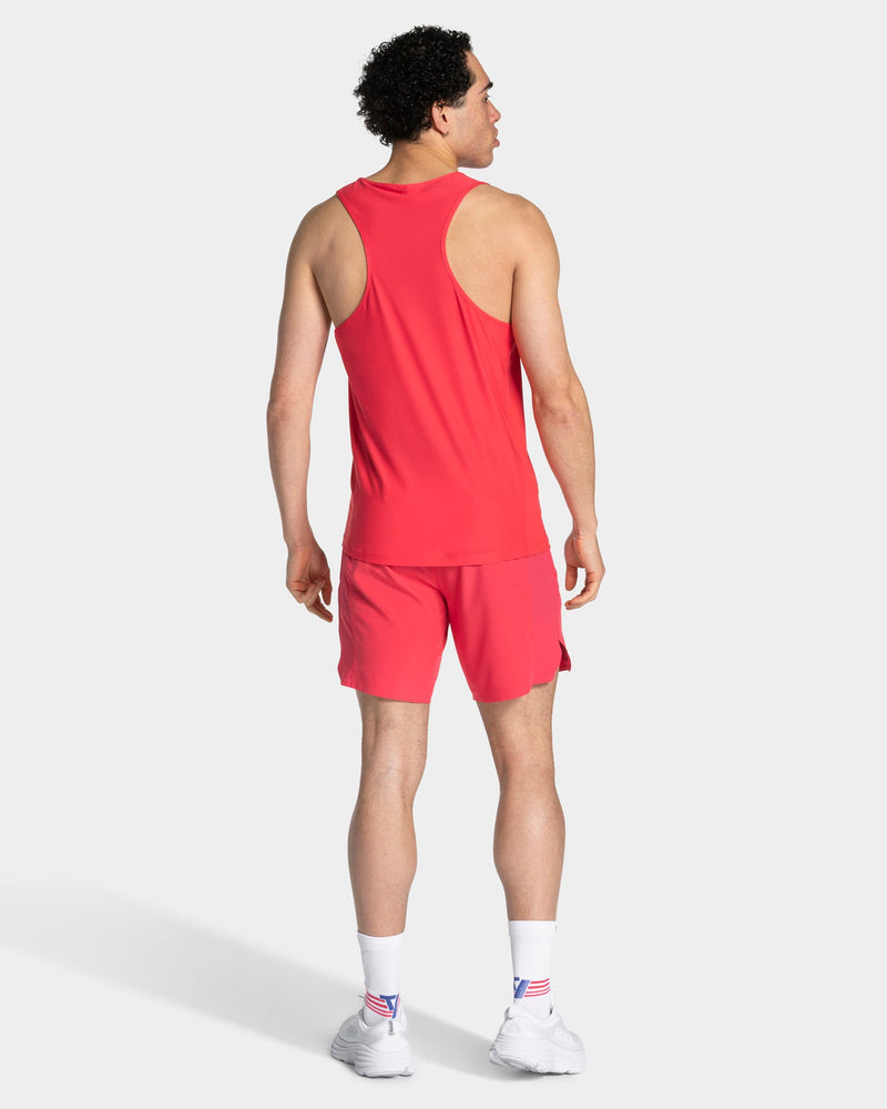 RUN Shorts 7 Inch "Melon"