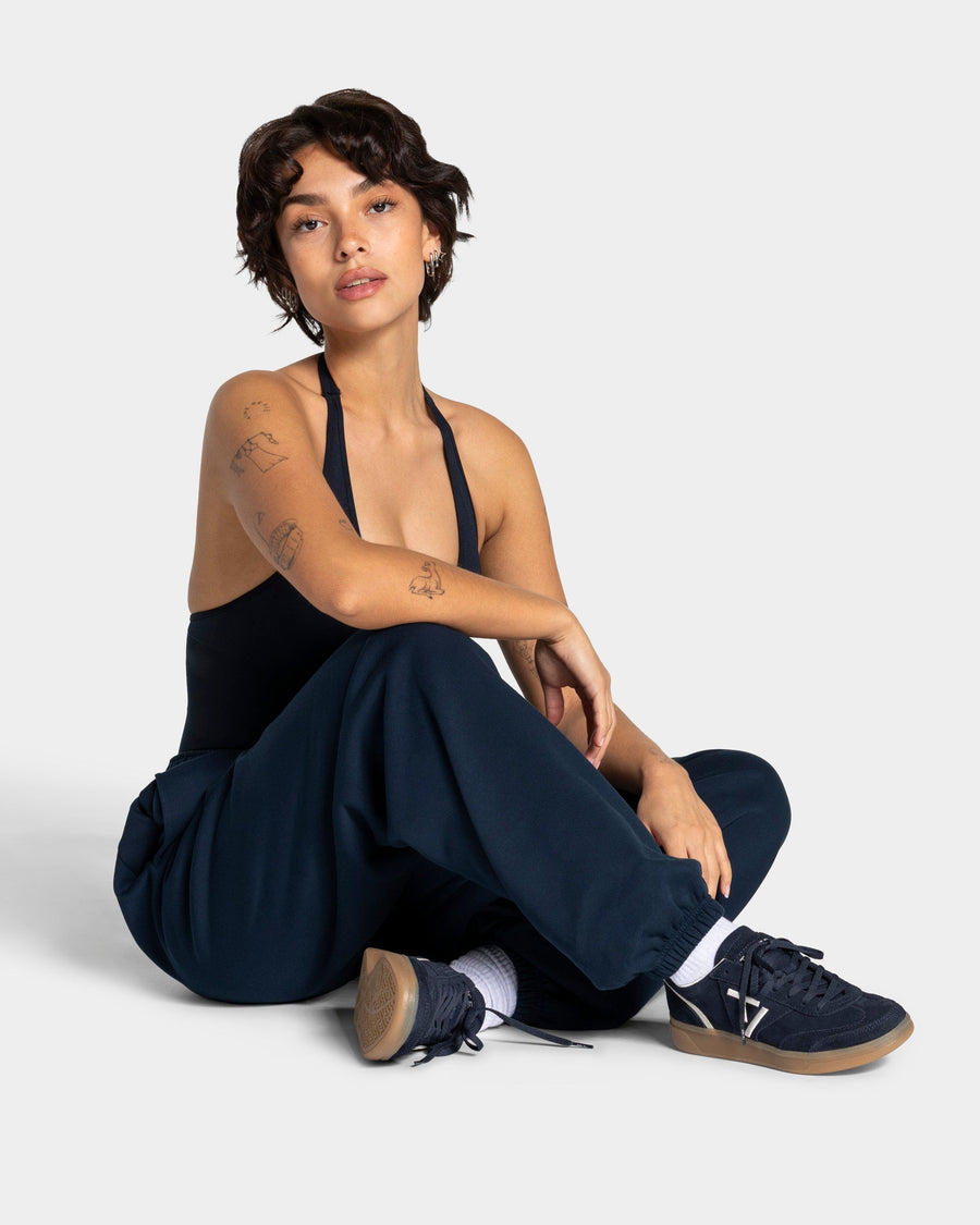 Classic Sneaker Women "Midnight - Off White"