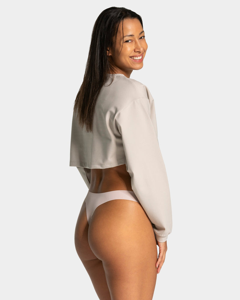 Seamless Ultralight Tanga (2er-Pack) "Greige"