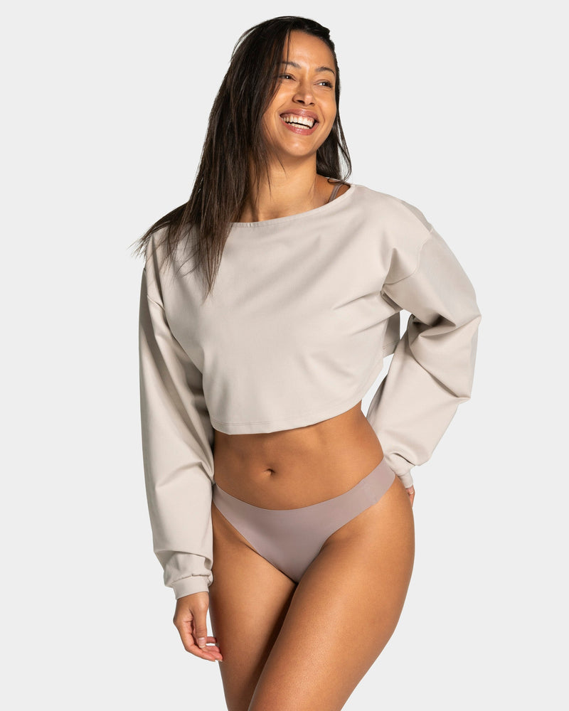 Seamless Ultralight Tanga (2er-Pack) "Taupe"