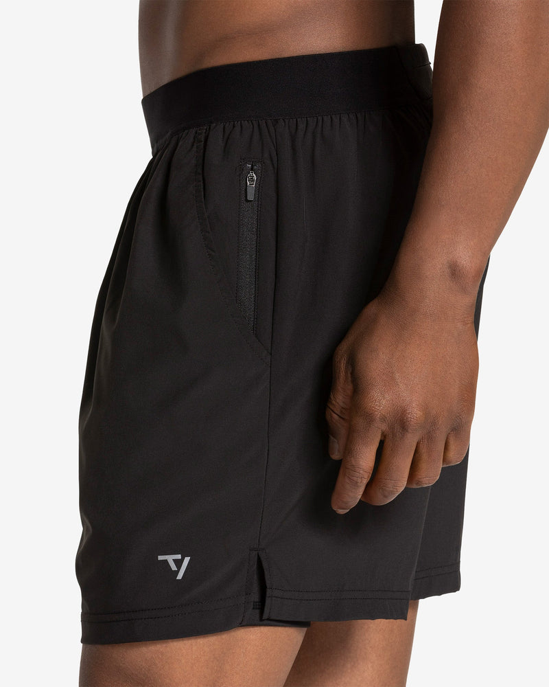 END Running 2in1 Shorts "Schwarz"