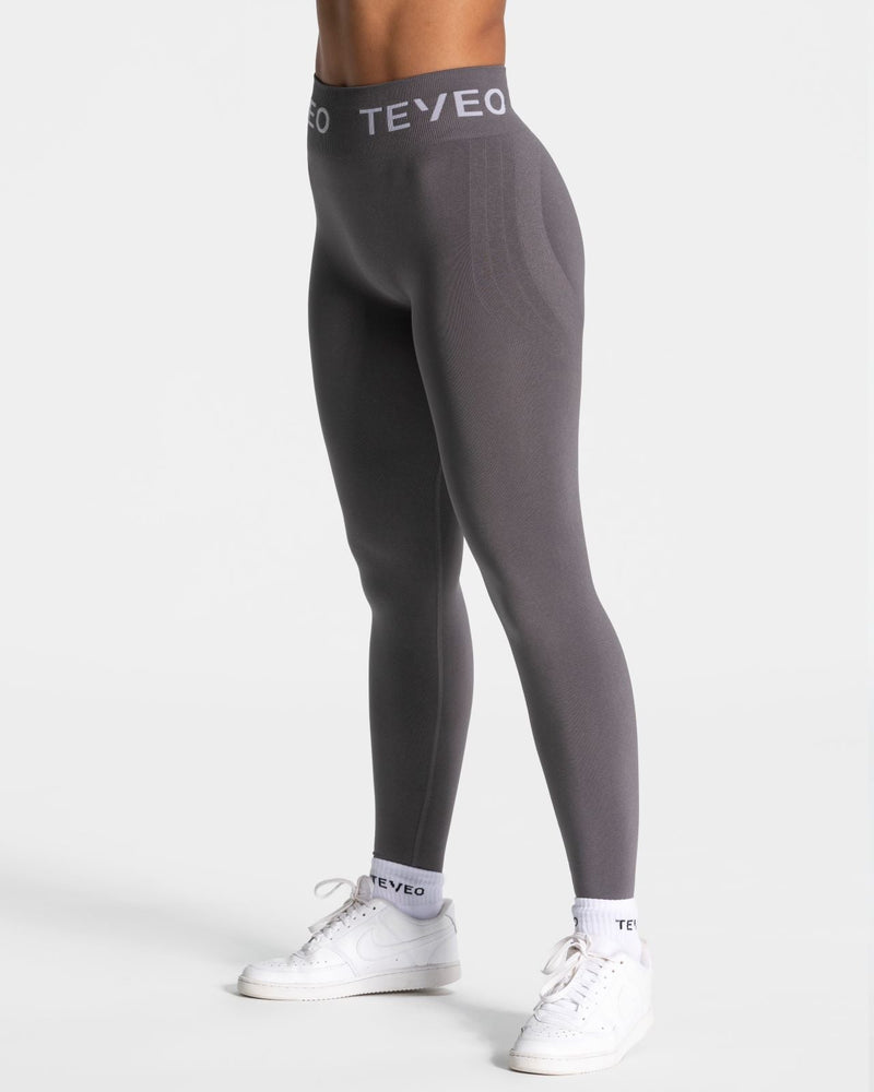 Signature Covert Scrunch Leggings "Graphit"