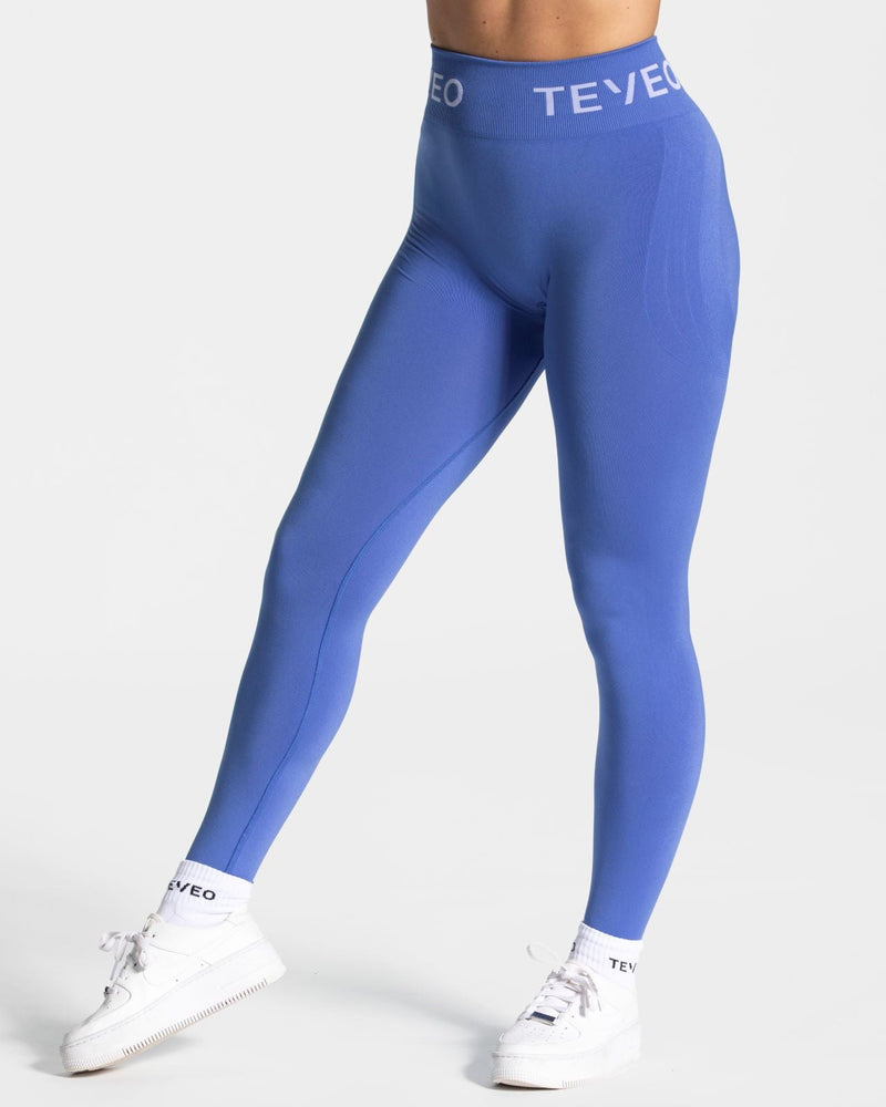Signature Scrunch Leggings "Royalblau"
