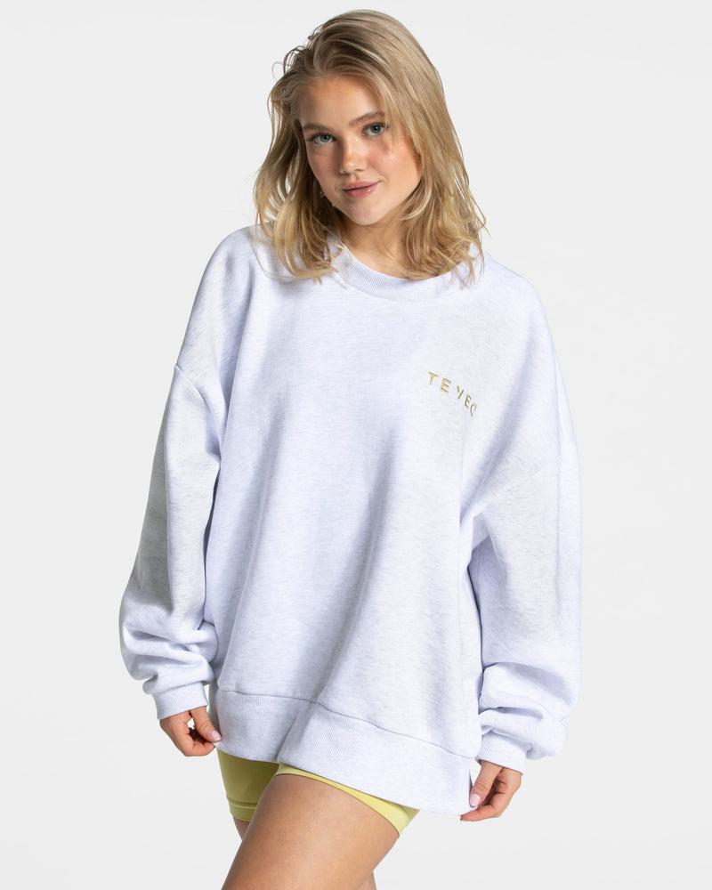 Signature Oversized Sweater "Lime"