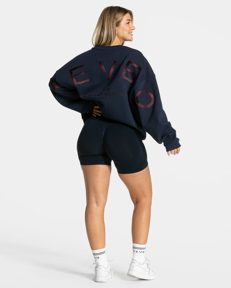 Signature Oversized Sweater "Midnight"