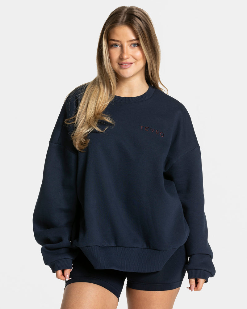 Signature Oversized Sweater "Midnight"