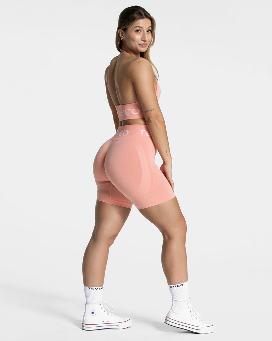 Signature Neckholder Bh "Peach"