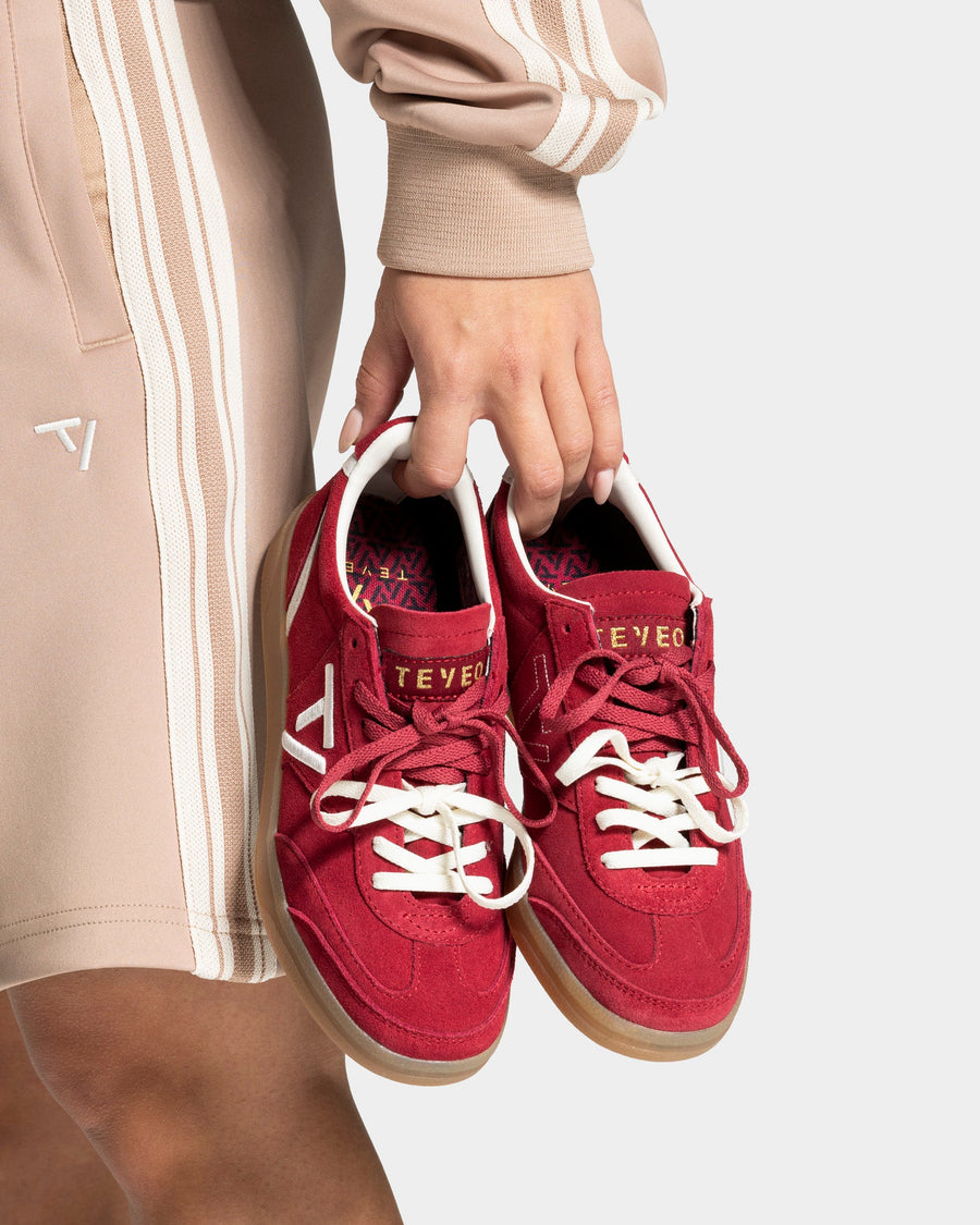 Classic Sneaker Women "Weinrot - Off White"