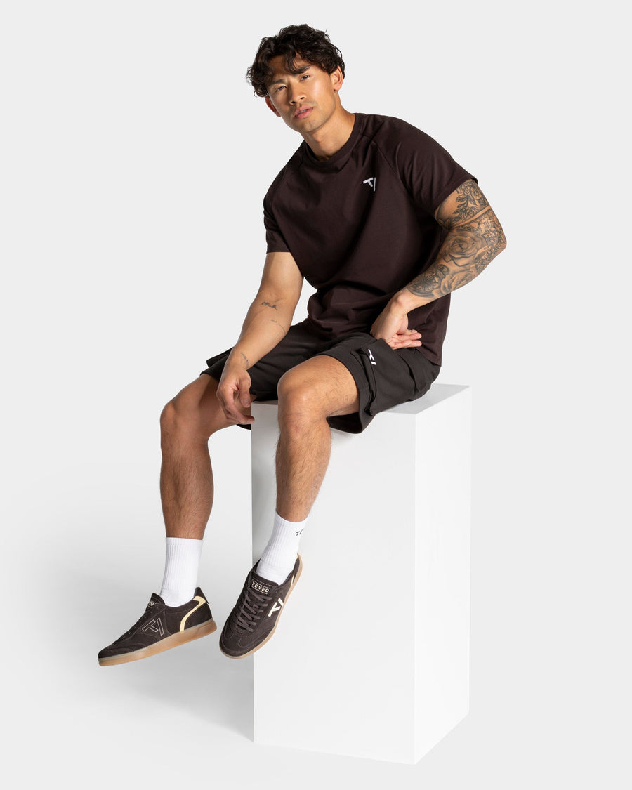 Classic Sneaker Men "Dark Chocolate - Butter Yellow"