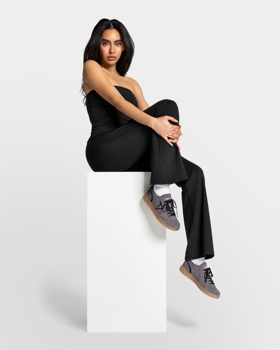 Classic Sneaker Women "Graphit - Schwarz"