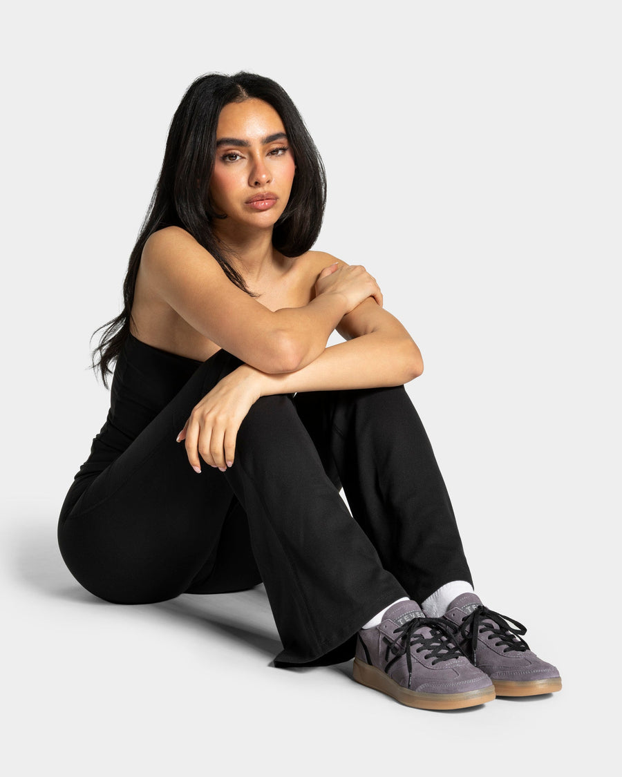 Classic Sneaker Women "Graphit - Schwarz"