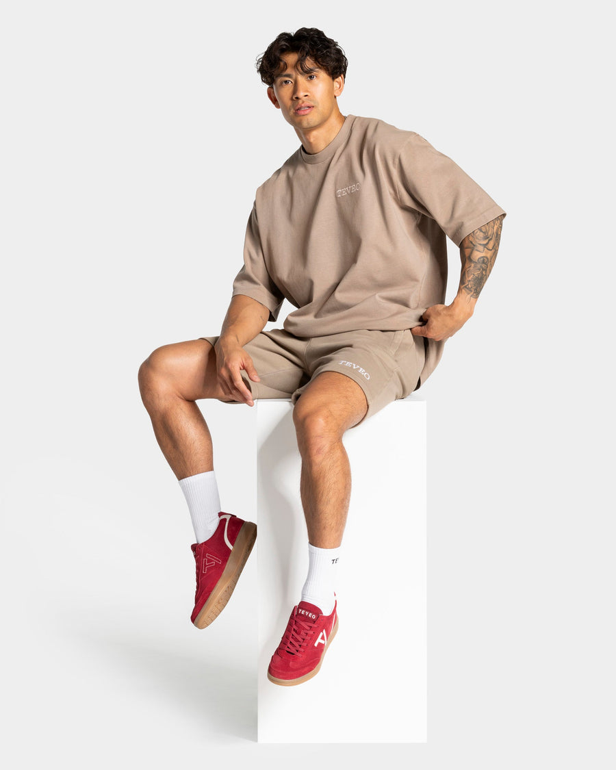 Classic Sneaker Men "Weinrot - Off White"