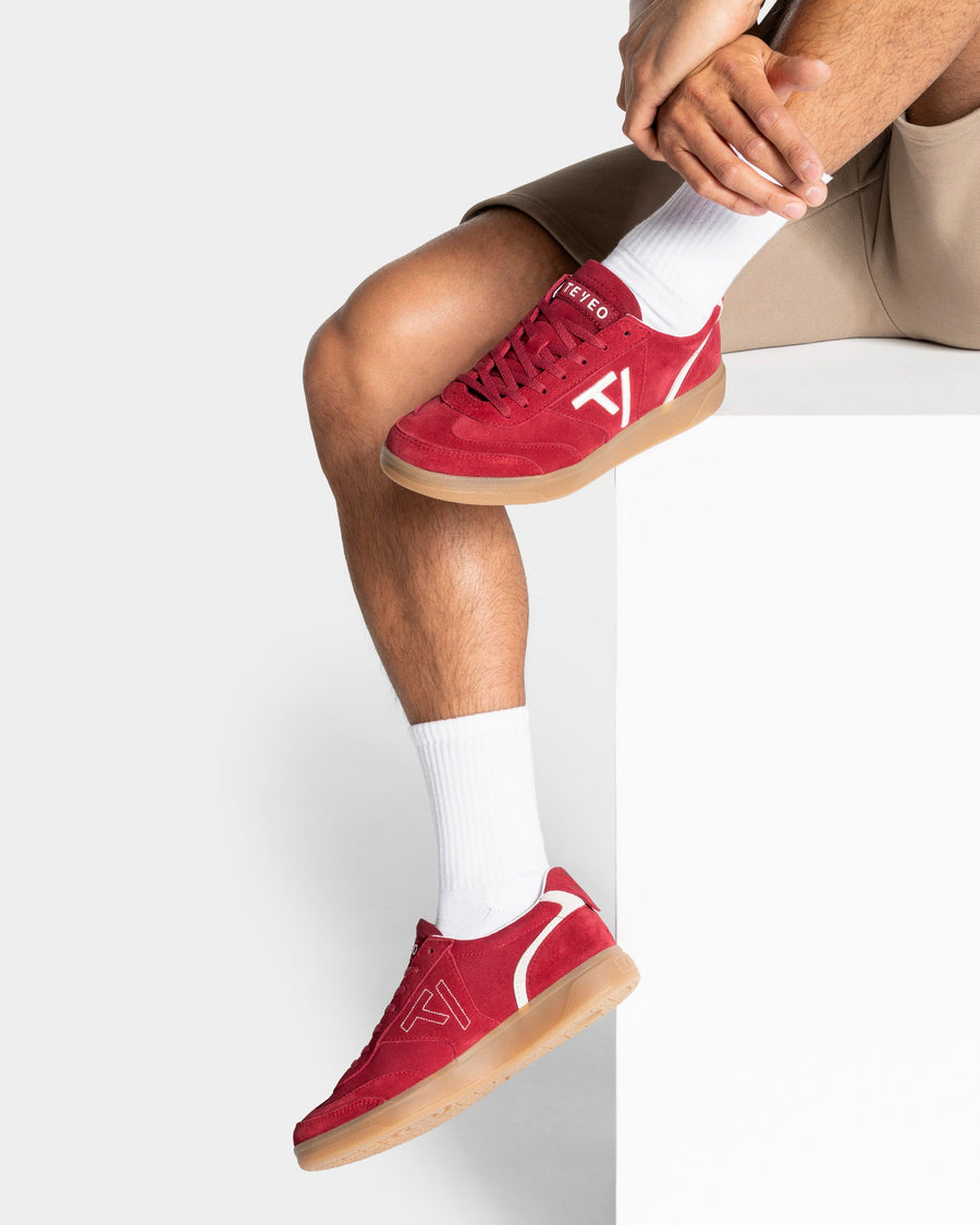 Classic Sneaker Men "Weinrot - Off White"
