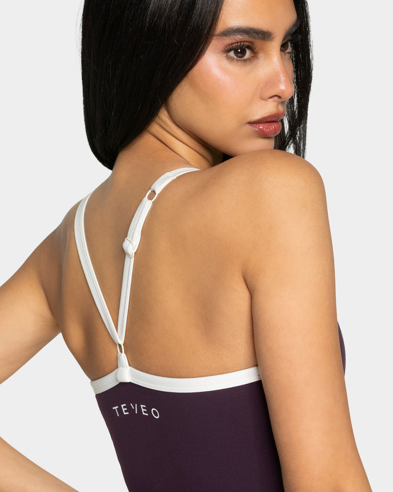 Soft Cami Top "Blackberry"