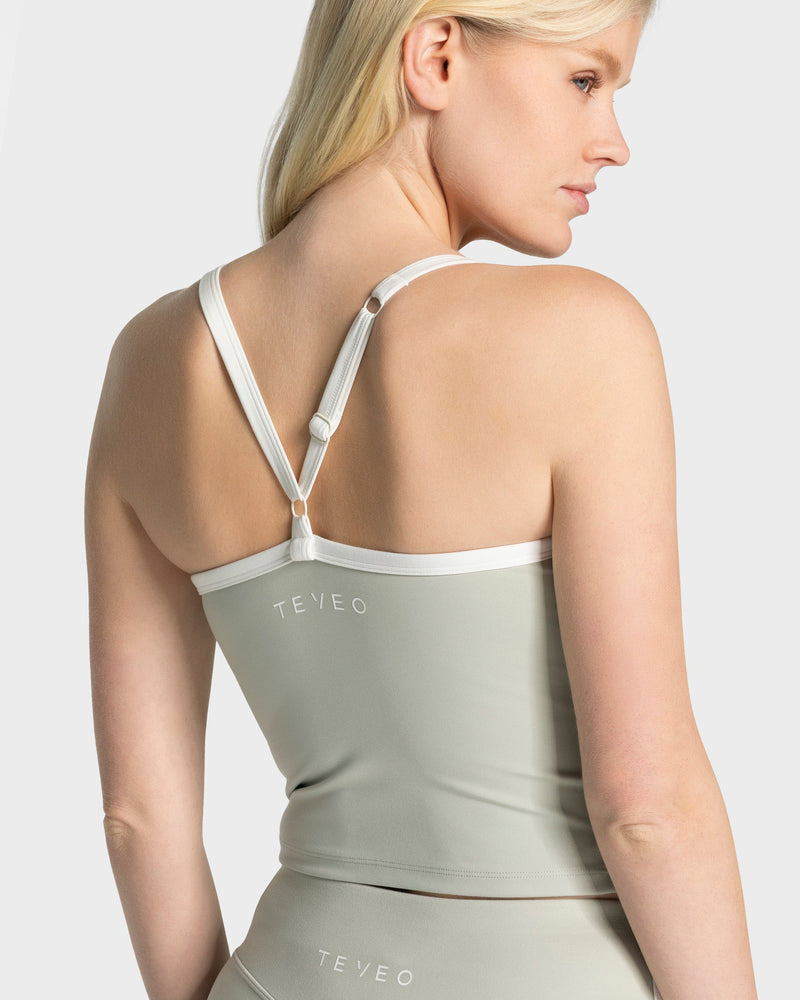 Soft Cami Top "Pistachio"