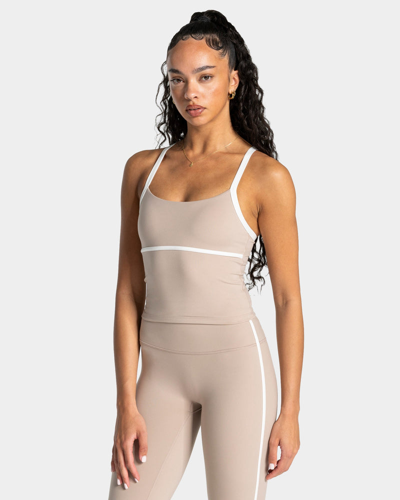 Soft Cami Top "Cappuccino"