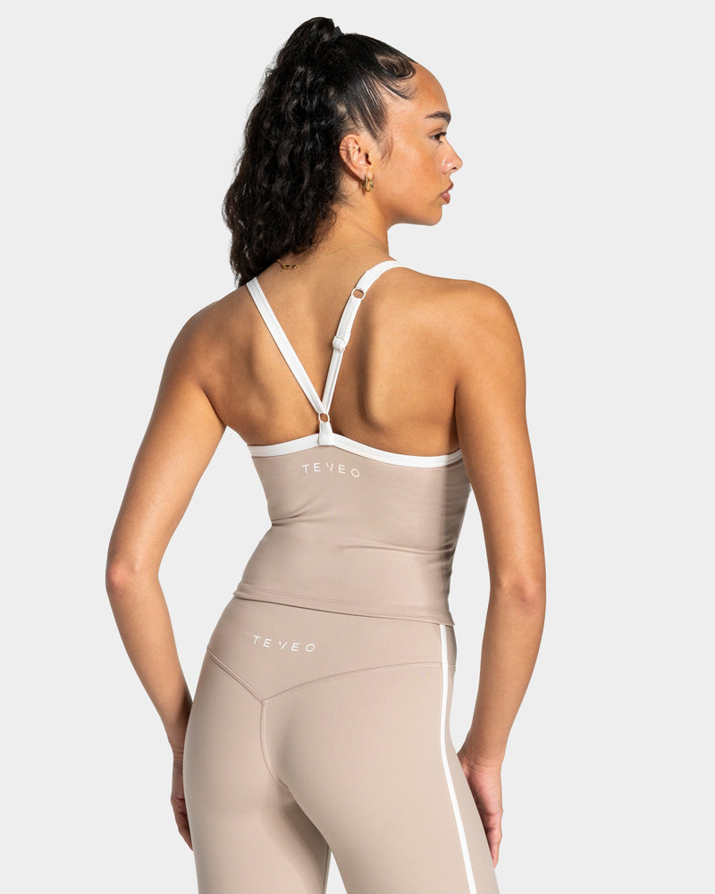 Soft Cami Top "Cappuccino"