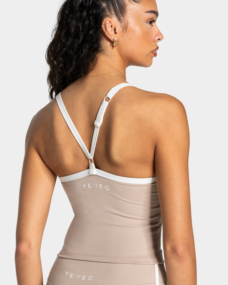 Soft Cami Top "Cappuccino"