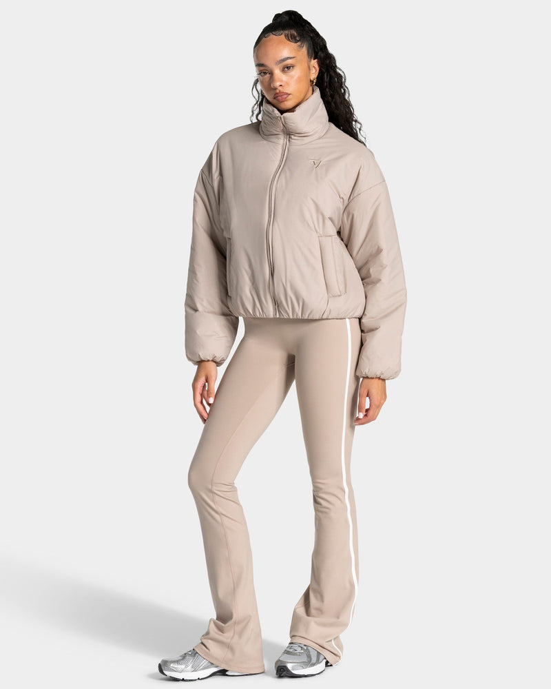 Soft Crop Bomberjacke "Cappuccino"