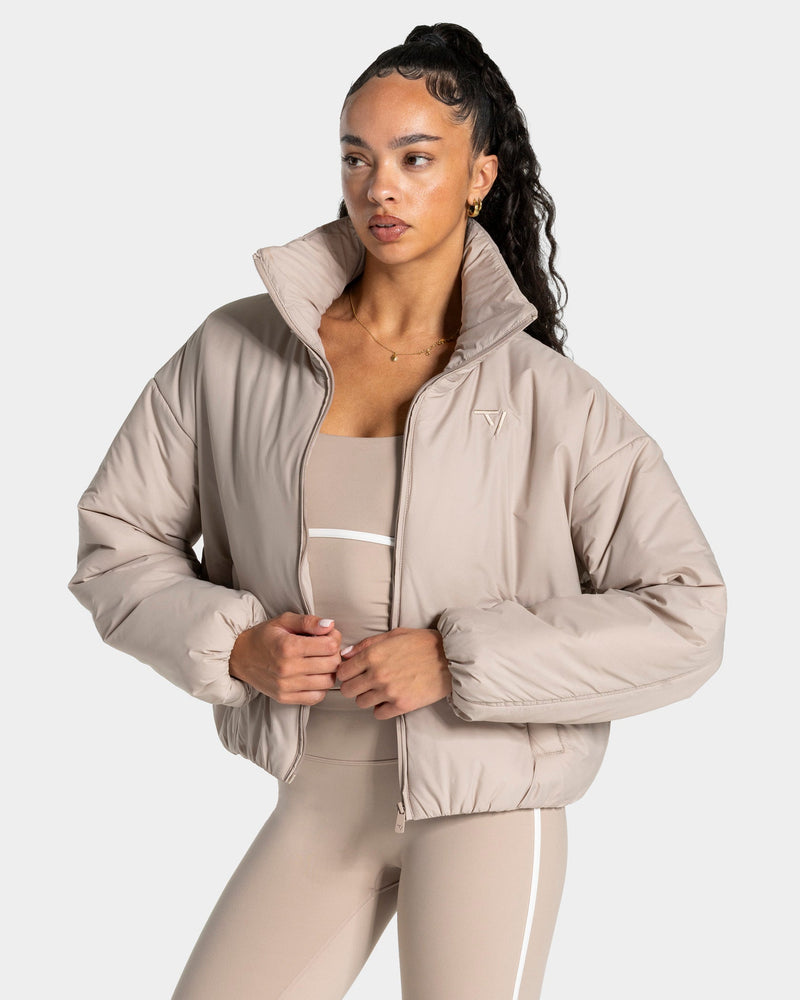 Soft Crop Bomberjacke "Cappuccino"