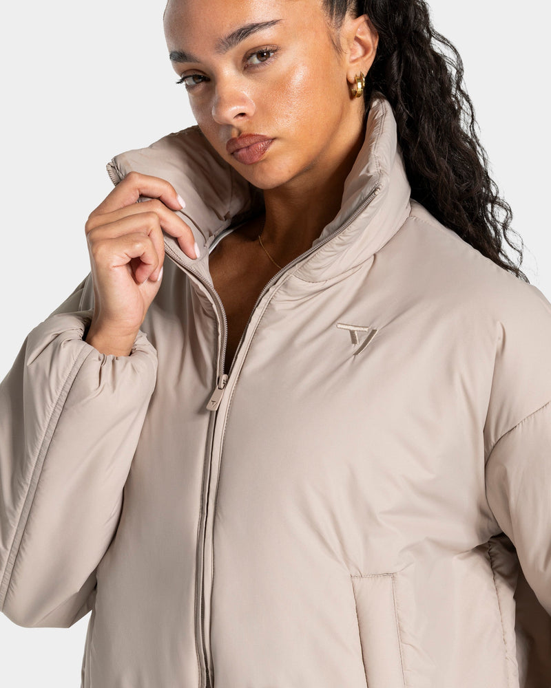 Soft Crop Bomberjacke "Cappuccino"
