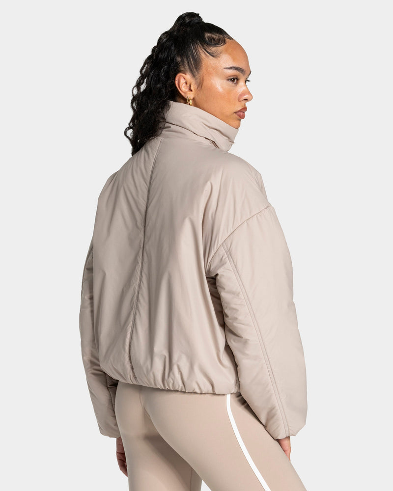 Soft Crop Bomberjacke "Cappuccino"