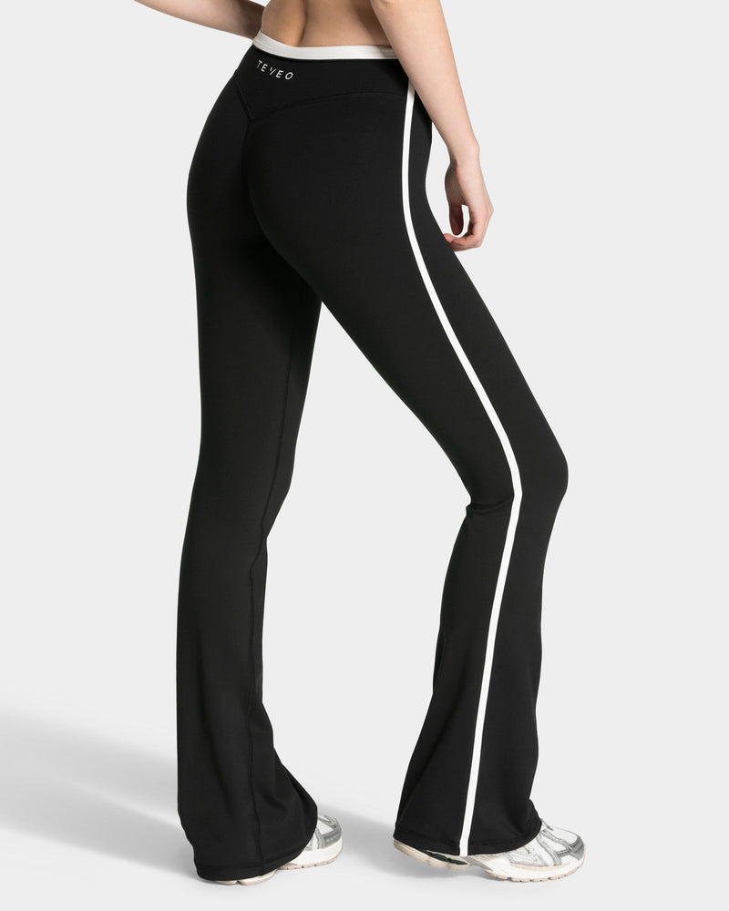 Soft Flared Leggings Tall "Schwarz"