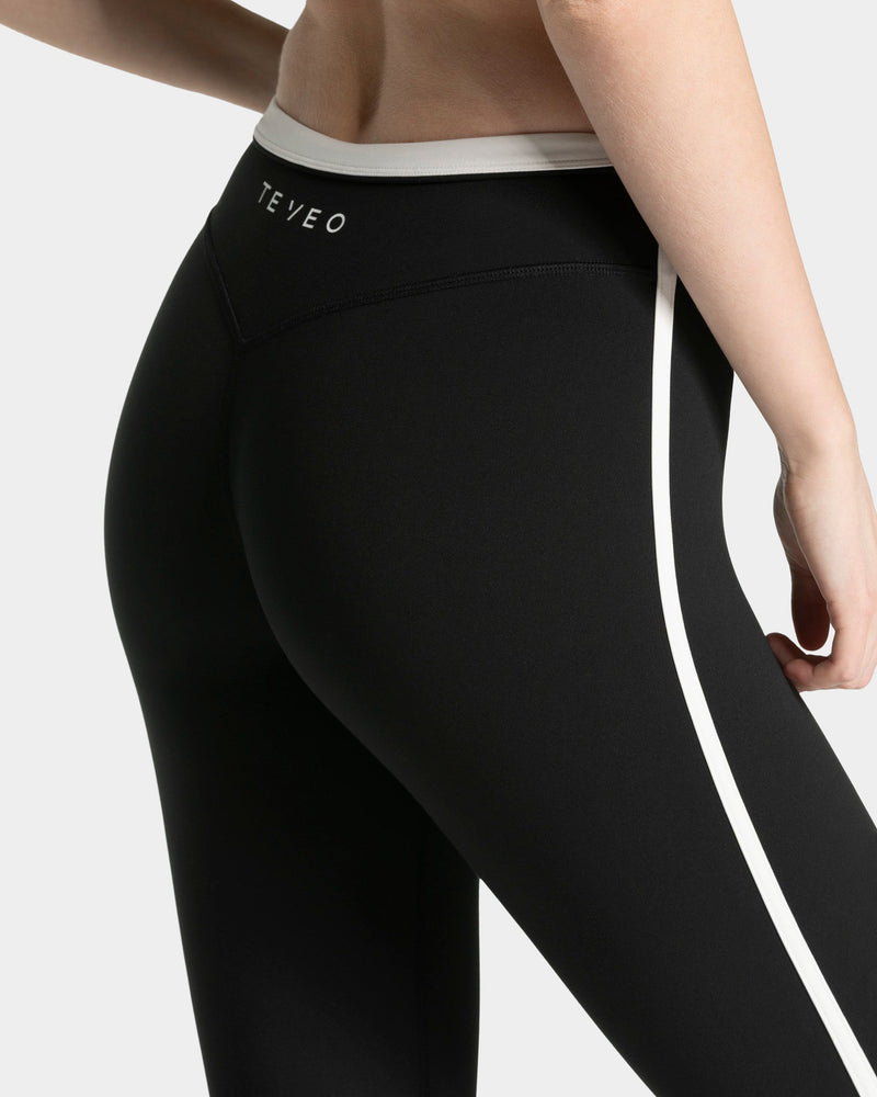 Soft Flared Leggings Tall "Schwarz"