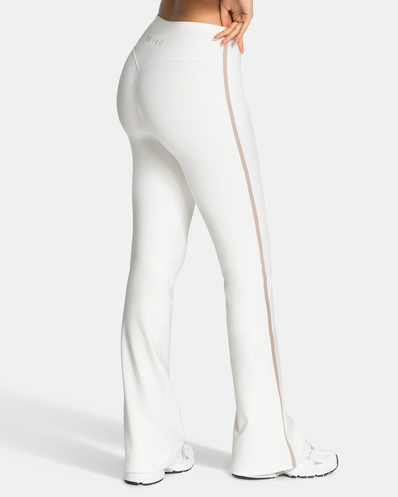 Soft Flared Leggings Regular "Off White"