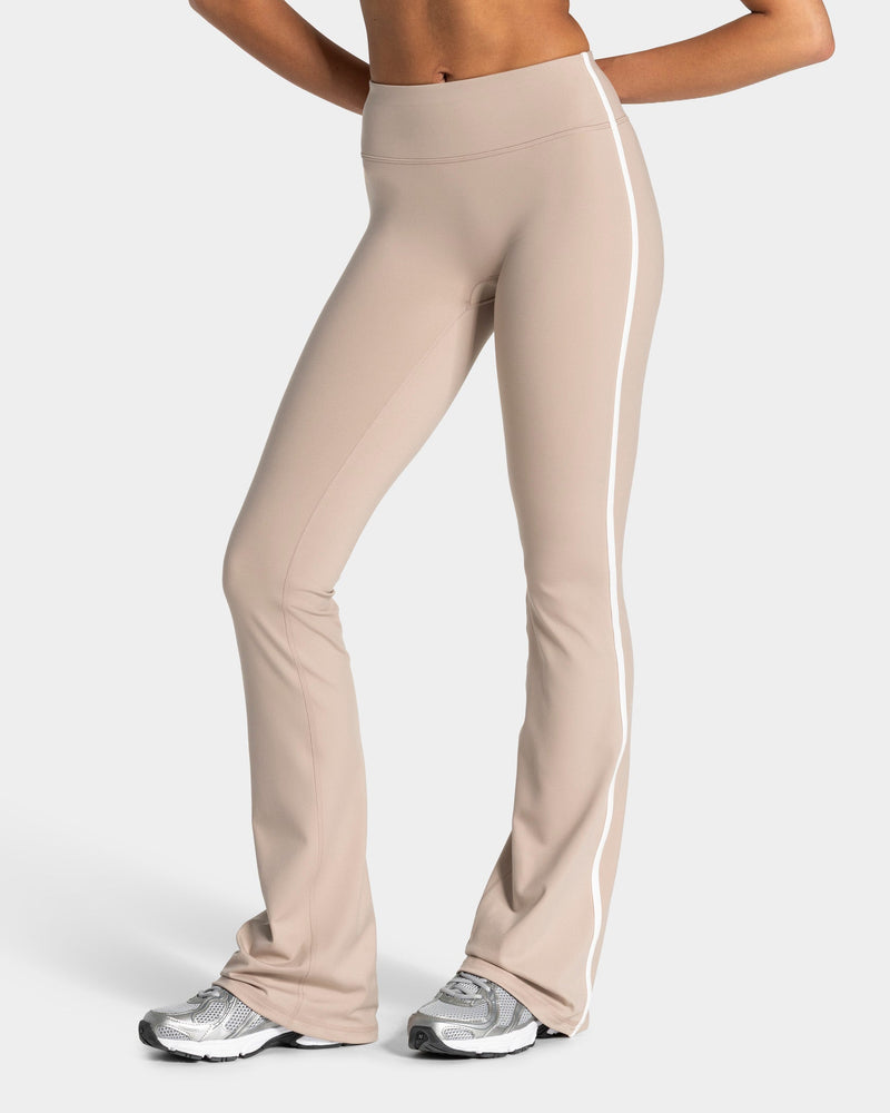 Soft Flared Leggings Tall "Cappuccino"