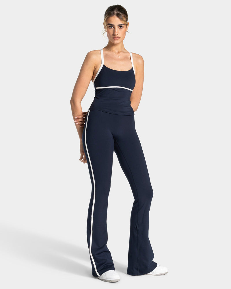 Soft Flared Leggings Tall "Midnight"