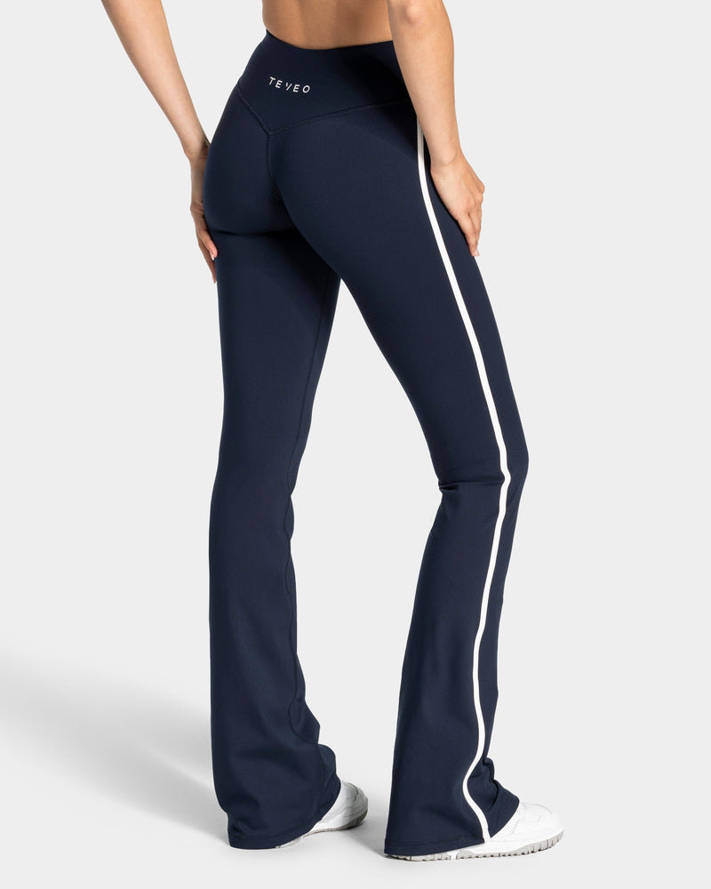 Soft Flared Leggings Regular "Midnight"