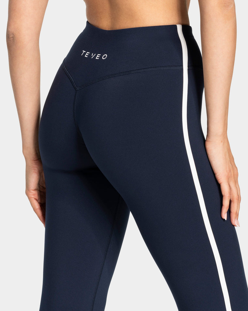 Soft Flared Leggings Regular "Midnight"